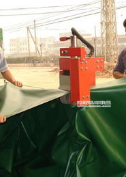 佛山市南海區通拓帆布聯盟 優質帆布卷簾布料的專業選擇