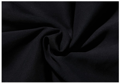 五季夢(mèng)FSDREAM設(shè)計(jì)師原創(chuàng) 蝙蝠袖修身雪紡拼針織連衣裙Q12170，黑色M碼的穿搭藝術(shù)與面料解析